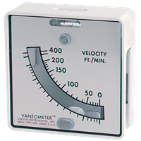 Model 480 Vaneometer Swing Vane Anemometer